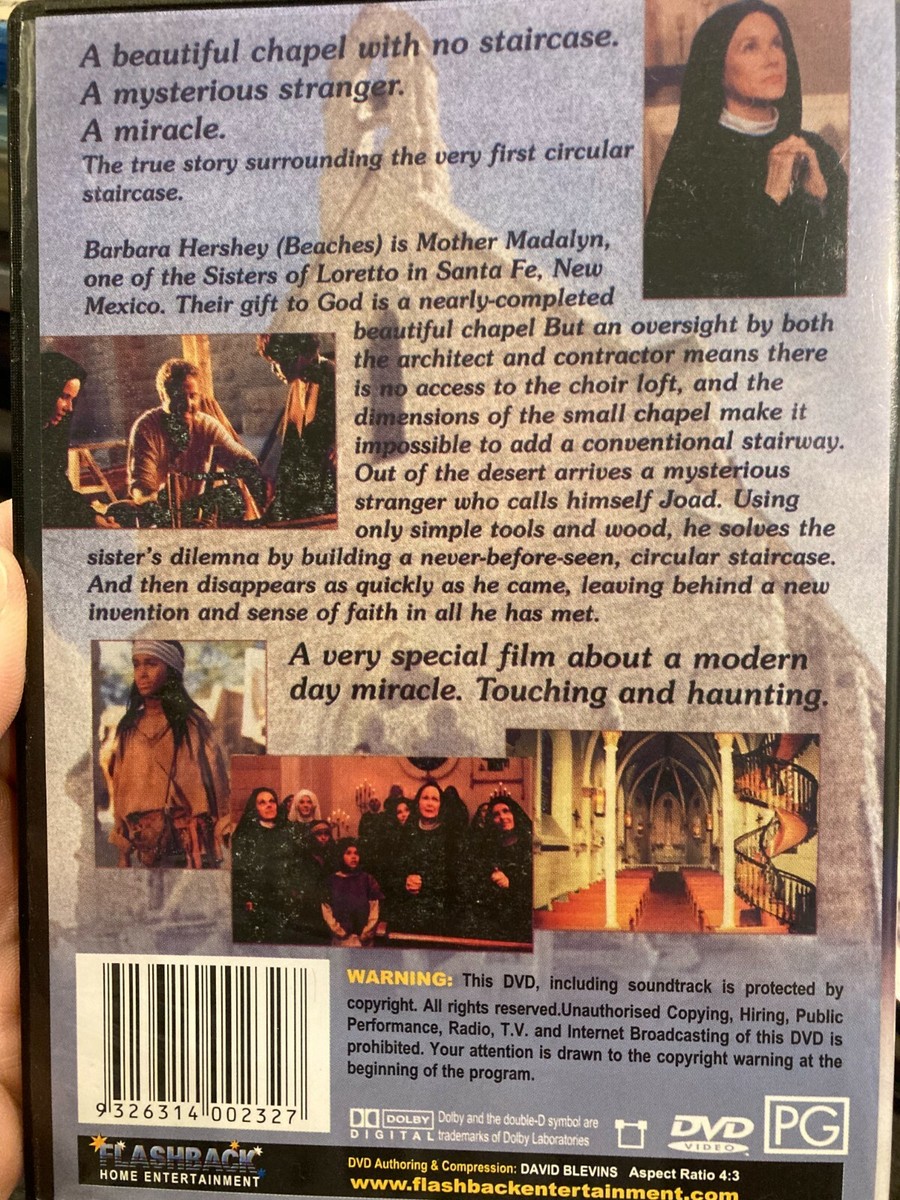 The Staircase region 4 DVD (1998 Barbara Hershey drama movie