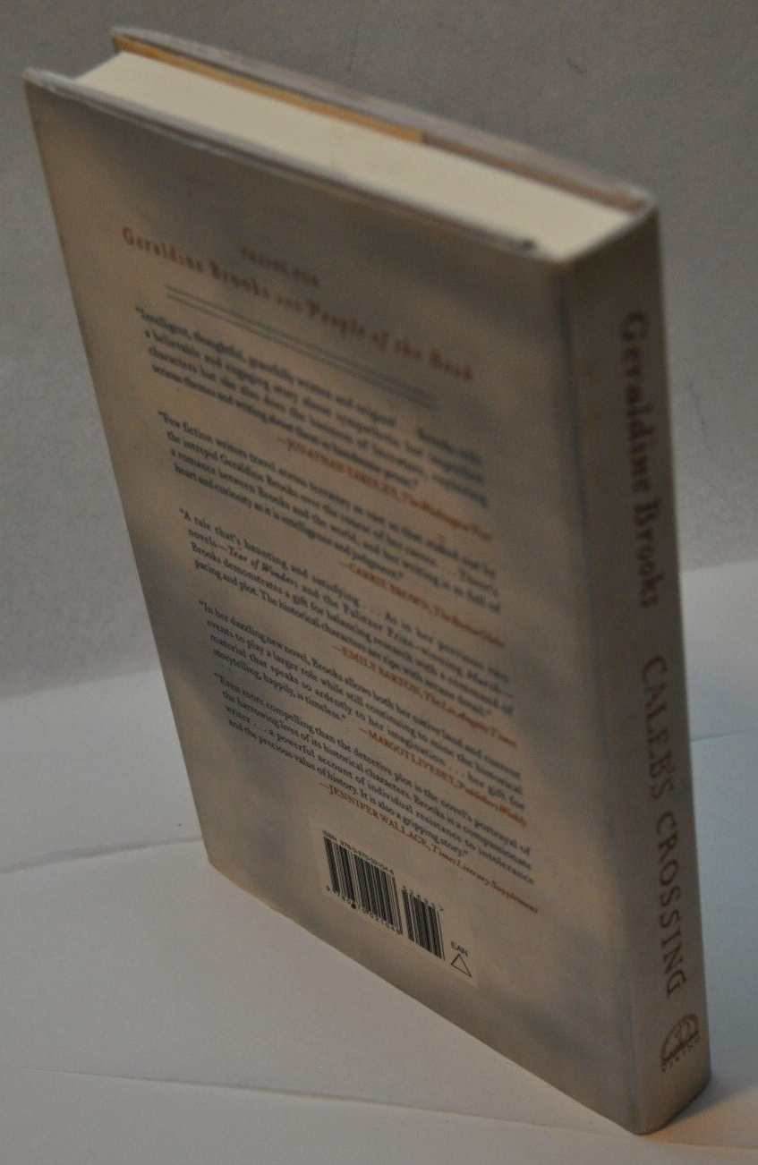 Geraldine Brooks Caleb's Crossing 1st Edition / 1st Printing