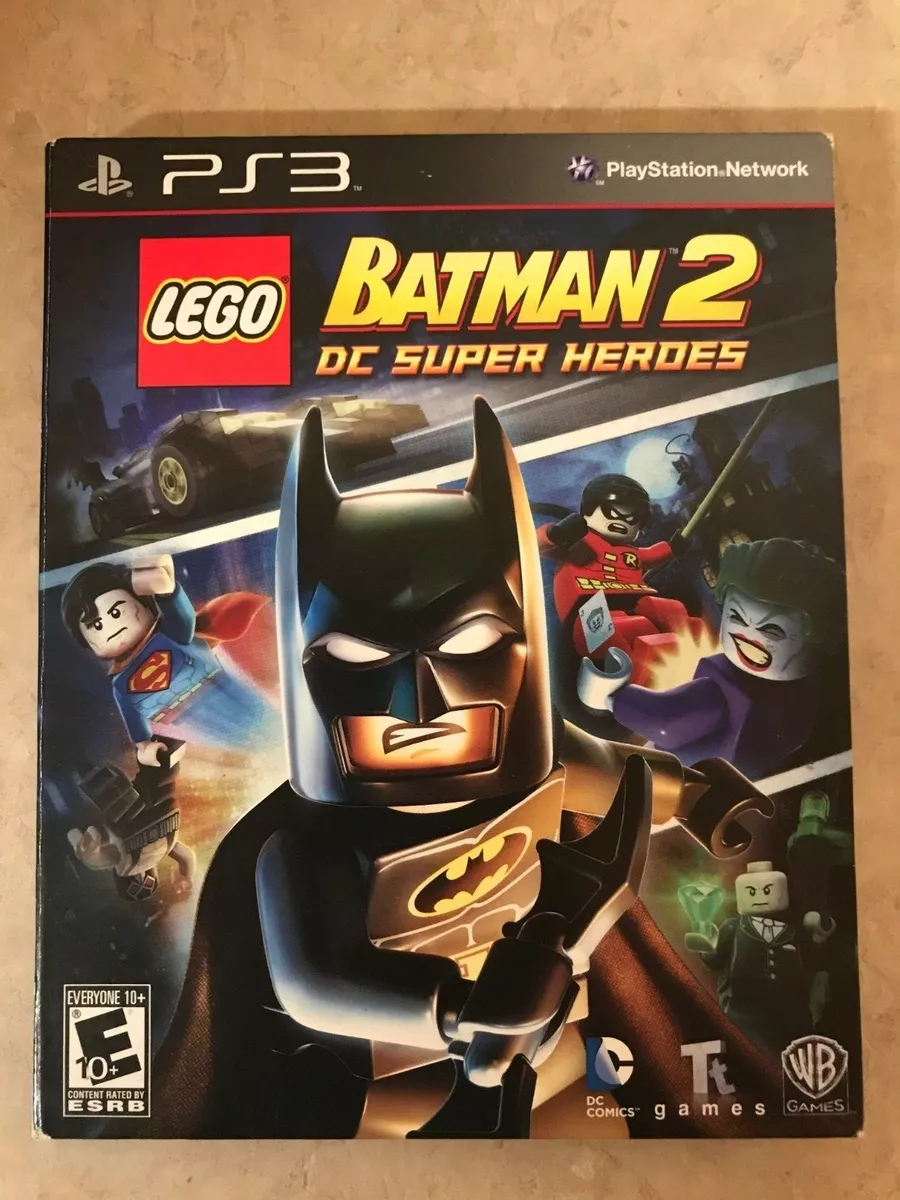 LEGO Batman 2: DC Super Heroes (PS3) 