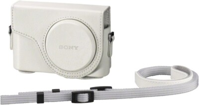 Sony LCJ-WD/W Jacket Case for the DSC-WX300 (White) New F/S with tracking number