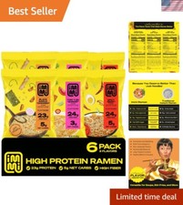 Guilt-Free Ramen Variety Pack   Spicy Beef, B...