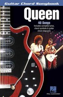 Queen Guitar Chord Songbook Lyrics & Chord Diagrams 40 Hit Rock Songs Book Queen Guitar Chord Songbook Lyrics & Chord Diagrams 40 Hit Rock Songs Book