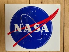 NASA Insignia Decal Sticker 2005