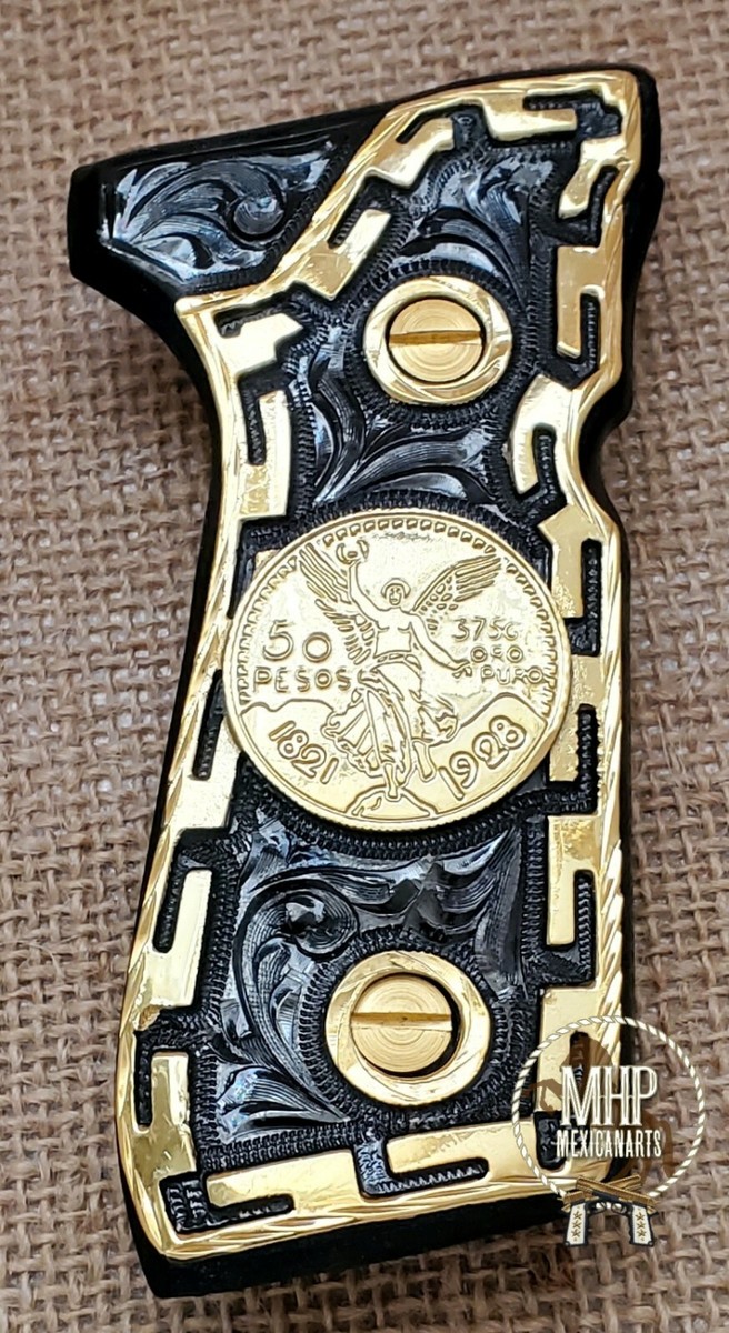 CuLLt (カルト) 　GOKOU BERET　GOLD Mexico narco style gold centenario coin Cachas premium custom