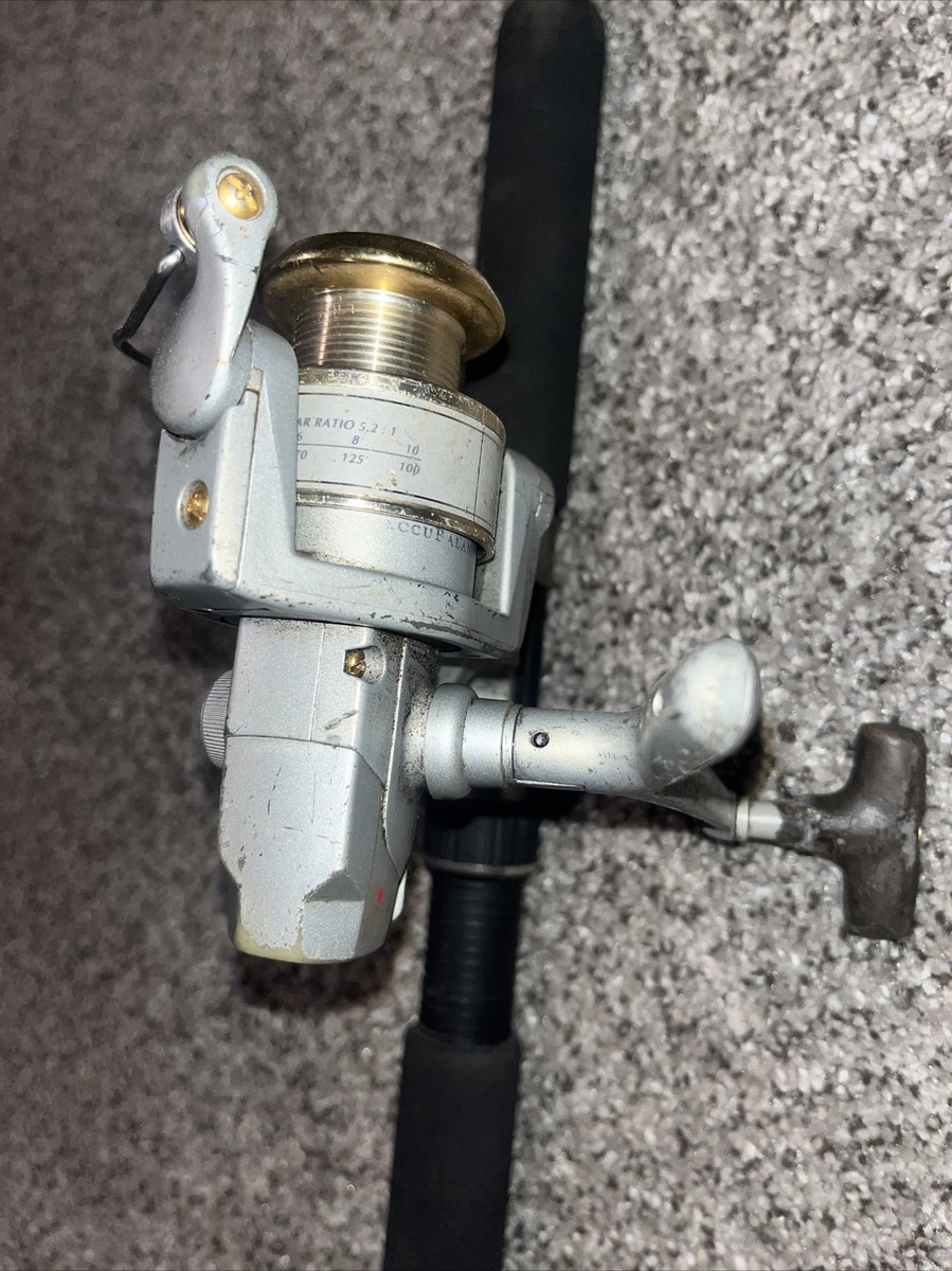 Abu Garcia T1000F Tournament Spinning Reel (Rod Included) | eBay