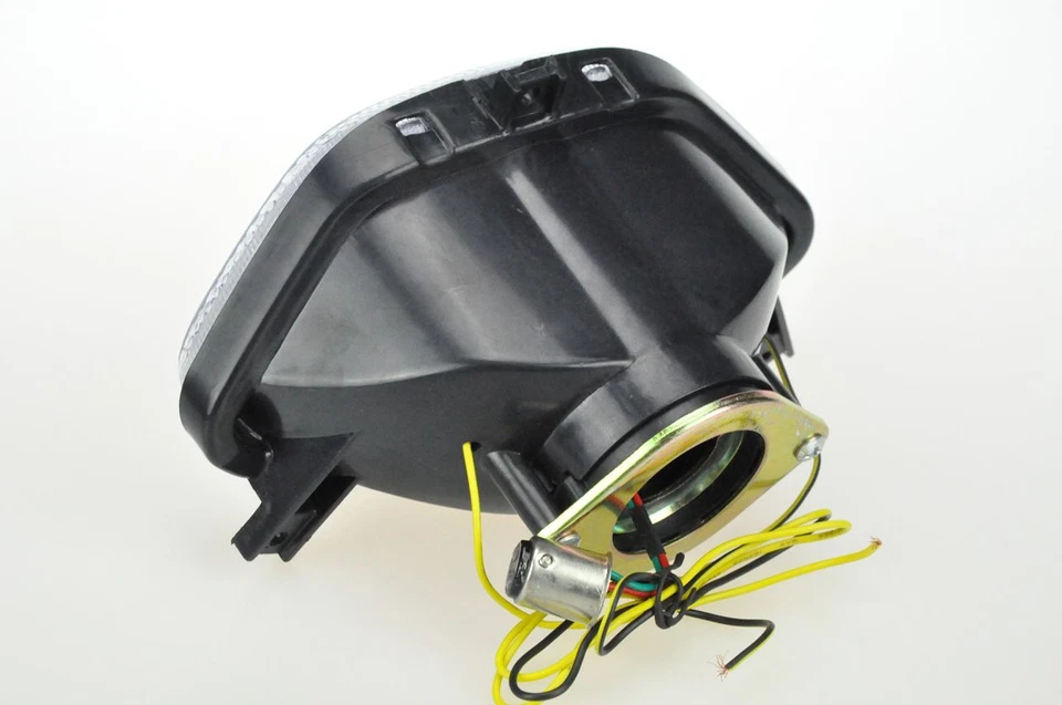 Luz trasera LED + lente de señal apta para Suzuki Bandit 96-99 GSF600 97-00 GSF1200 transparente Foto 4 de 4