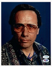 Edward James Olmos Signed Autographed 8x10 Photo ACOA PSA