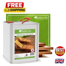Versatile 2.5L Outdoor Wood Oil - Protects & Seals Teak, Pine & Oak Furniture 21.60 per litre