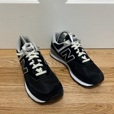 New Balance Black 574 Core Sneaker Womens Size 9 Mens Size 7.5 
