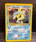 Gyarados Base Set 2 7/130 Holo Rare Pokemon TCG LP w/ SWIRL