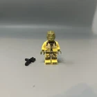 LEGO Star Wars Bossk Minifigure s w0828 Olive Green  set 75167