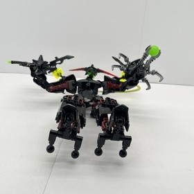 LEGO Hero Factory - 6203 Black Phantom Mostly Complete