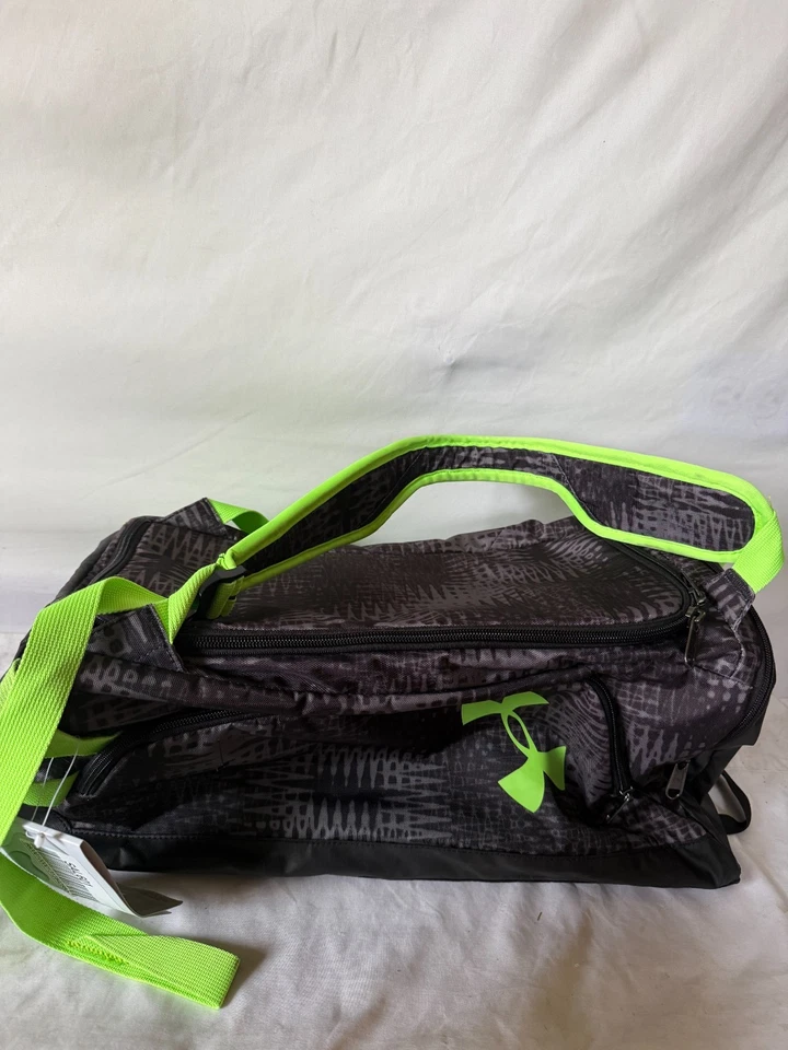 Under Armour черный зеленый спортзал спортивная сумка дорожная сумка - Изображение 2 из 4