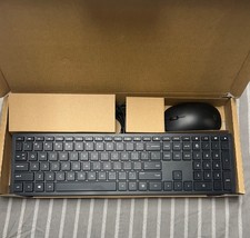 HP USB Wired Keyboard Mouse Kit Black Wired