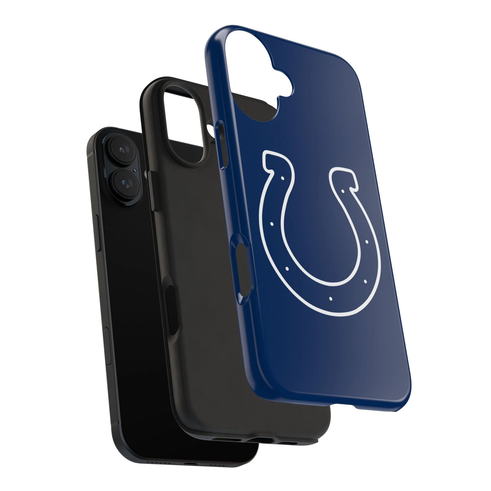 Indianapolis Colts Phone Case, Football Fan Favorite, Tough iPhone Case