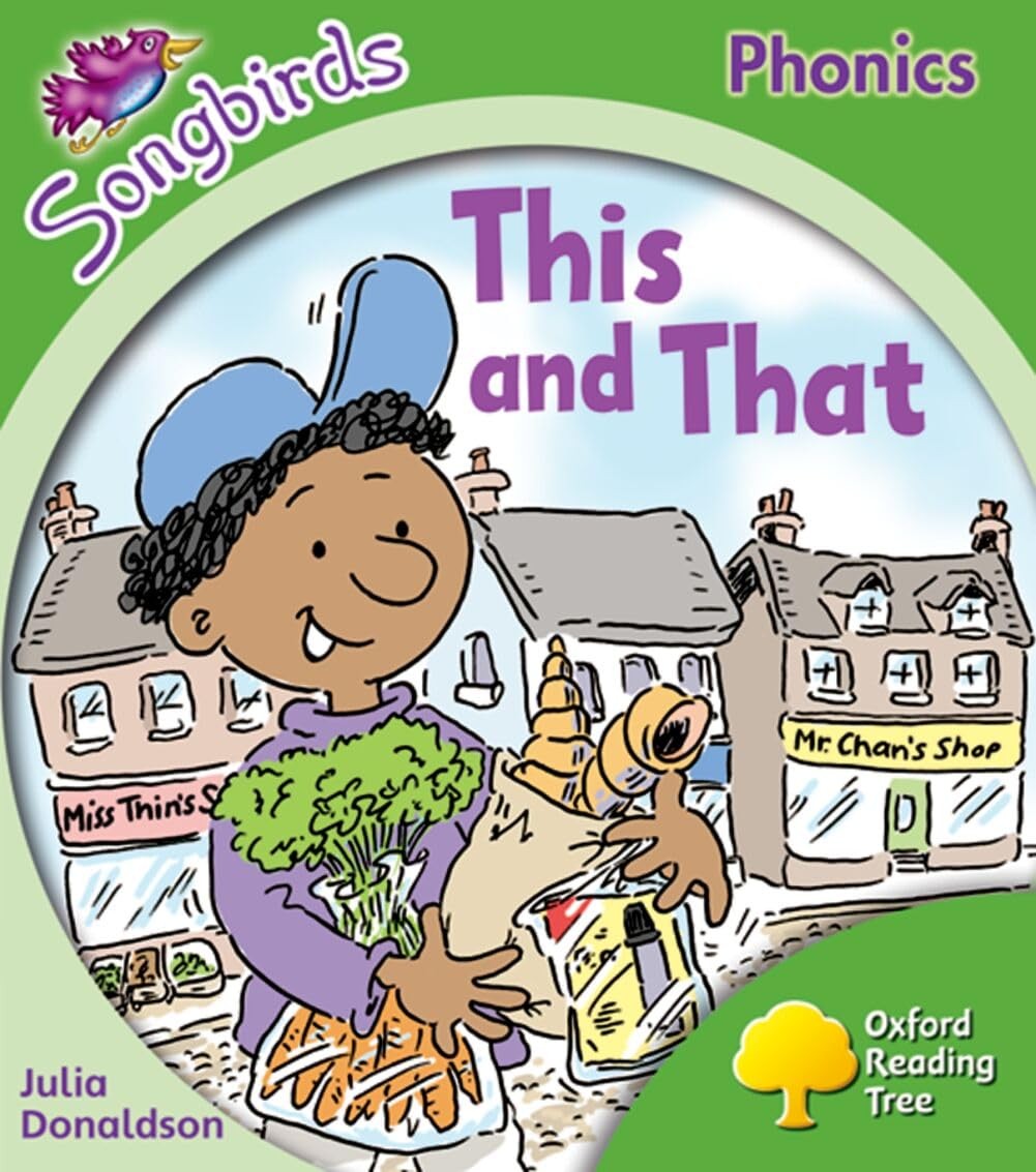 Oxford Reading Tree Songbirds Phonics: Level 2: This and That by Julia Donaldson - Image 5