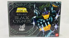 Saint Seiya Dark Swan Black Cygnus Vintage Figure with Box All Parts Complete