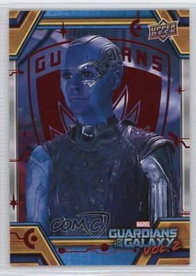 2017 Marvel Guardians of the Galaxy Volume 2 Red 37/49 Nebula Returns #8 l4z