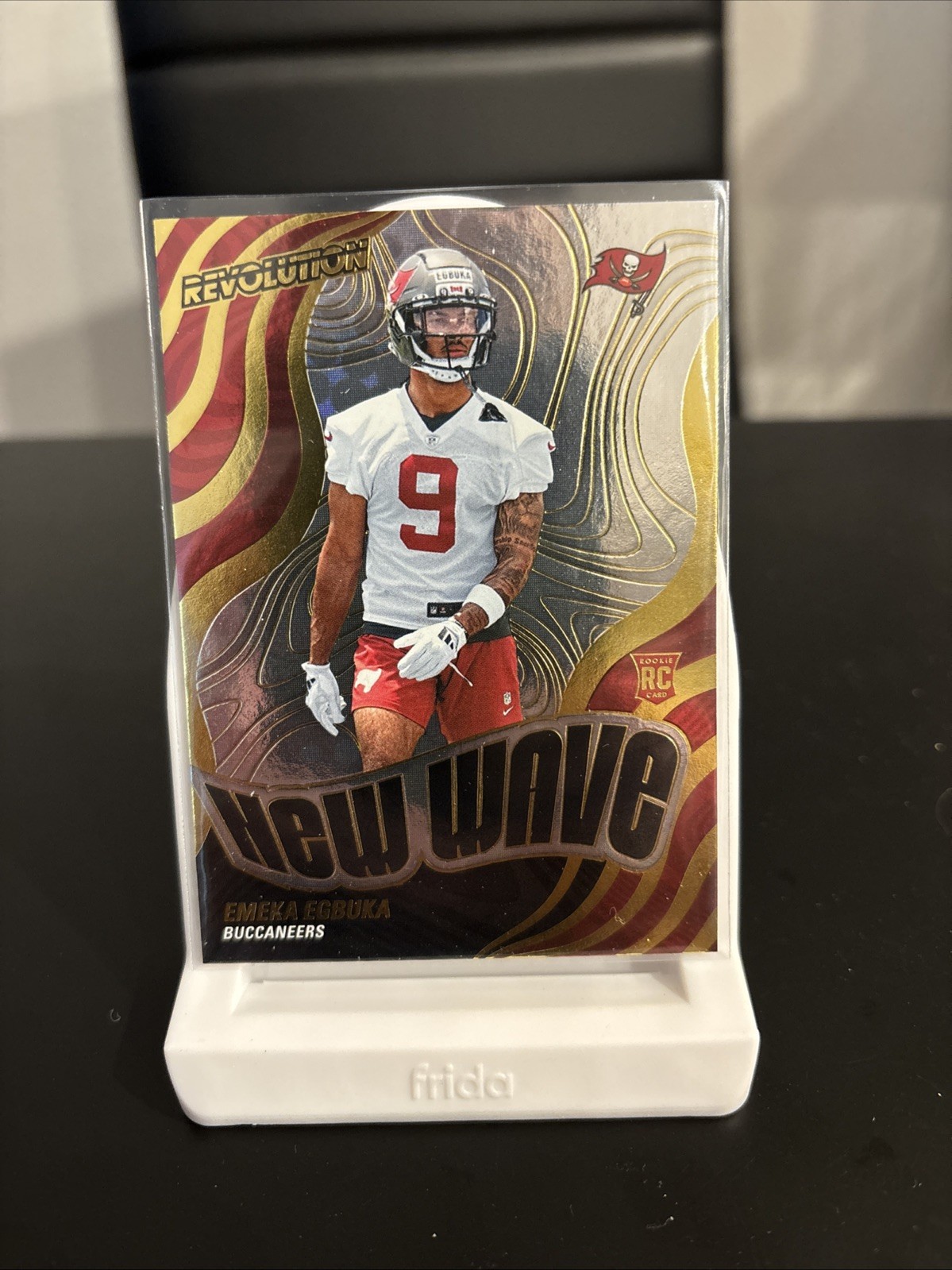 2025 Panini Revolution - New Wave Emeka Egbuka #3 (RC)