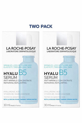 TWO PACK - La Roche-Posay HYALU B5 Anti-Wrinkle Serum 30ml