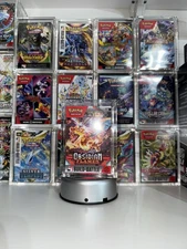 Pokemon Magnetic Booster Bundle Acrylic Case! Pokémon Card Protective Display!