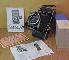 Appareil photo folding 6x9 PHOT-OFFICE (BALDA marché français) objectif TRIOTAR