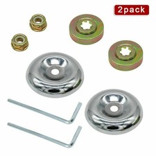 8pcs/set grass trimmer brush cutter gear blade metal nut fastening