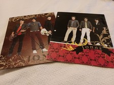 Disney Vintage Jonas Brothers 2 Pocket Folders 2 Designs Lot of 2