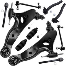 Assale Detroit - Kit 10pz Sospensioni Anteriori per Toyota Siena 2004 2005 2006