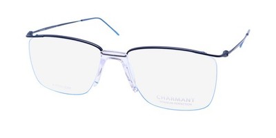 CHARMANT 16710 TITANIUM EYEGLASS FRAME/GLASSES ALLERGY FREE PREMIUM COLLECTION