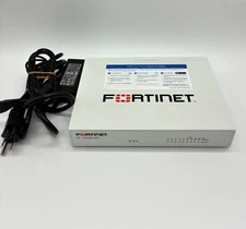 UTM Router FortiGate 60F Fortinet Gigabit VPN High-Speed ​​Model FG-60F Used
