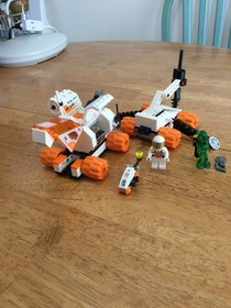 LEGO 7648 Space: Mars Mission MT-21 Mobile Mining Unit Complete NO BOX