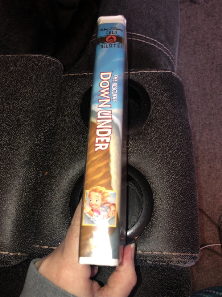 The Rescuers Down Under (VHS, 2000, Gold Collection Edition) - Image 4 of 4