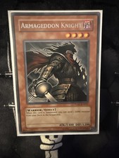 Armageddon Knight TU01-EN011 Turbo Pack Booster One Pack Unlimited