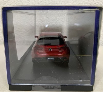 1/43 MAZDA 3 FASTBACK SOUL RED CRYSTAL METALLIC 79772 | eBay