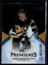 2017-18 Upper Deck ICE premieres Rc Jean-Sebastien Dea 0673/1299 #122
