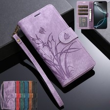 Flip Leather Case Wallet Cover For Samsung S26 S25 FE S24 S23 S22 S21 Ultra Plus