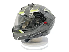 SCORPION EXO-GT930 TRANSFORMER HELMET MORPH GREY/HI-VIZ SALE LARGE - 93-1405