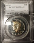 1970 S Kennedy Half Dollar /   PCGS PR68DCAM Toned