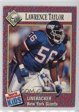 1991 Sports Illustrated for Kids Series 1 Lawrence Taylor #225 HOF 1a5z