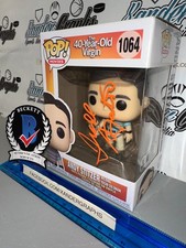 JUDD APATOW 40 YEAR OLD VIRGIN 1064 SIGNED AUTOGRAPHED FUNKO POP-BECKETT BAS COA