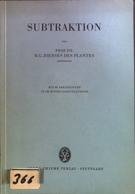 Subtraktion. Ziedses des Plantes, Bernard George: