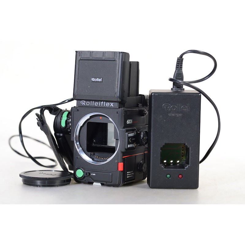 Rollei 6008 Professional Camera + Film Magazine - Rolleiflex