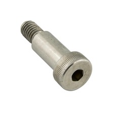 3/8 x 3 Shoulder Bolt Plain or Knurled Head Hex Socket SS 18-8 All Lengths