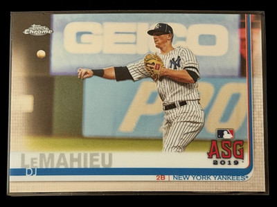 2019 Topps Chrome Update Series - All-Star Game D.J. LeMahieu #70