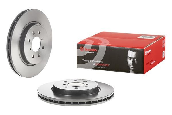 2X Brembo Bremsscheibe Prime Line - UV Coated 09.D252.11 FüR Suzuki Swift NZ FZ-image