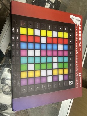 Novation Launchpad Pro MK3 USB Live Pad Controller - Black