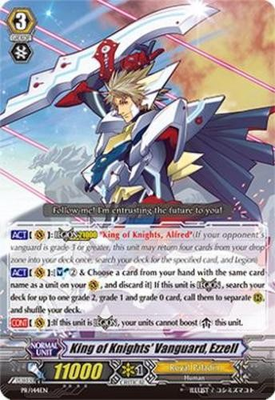 #ad King of Knights#x27; Vanguard Ezzell PR 0144EN PR Near Mint $1.29