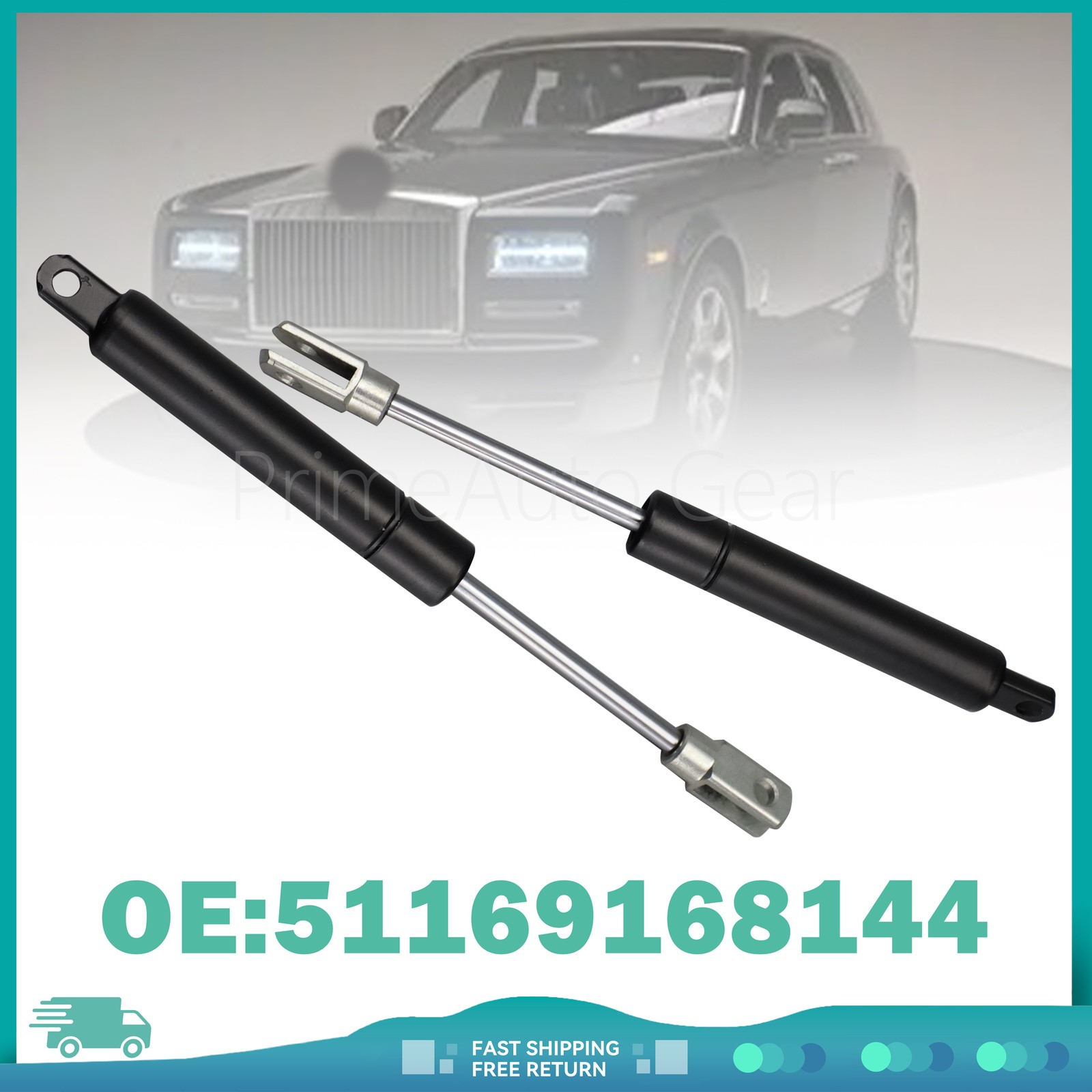 For Rolls Royce Phantom Multi Task Control Unit Open Close Shock Set