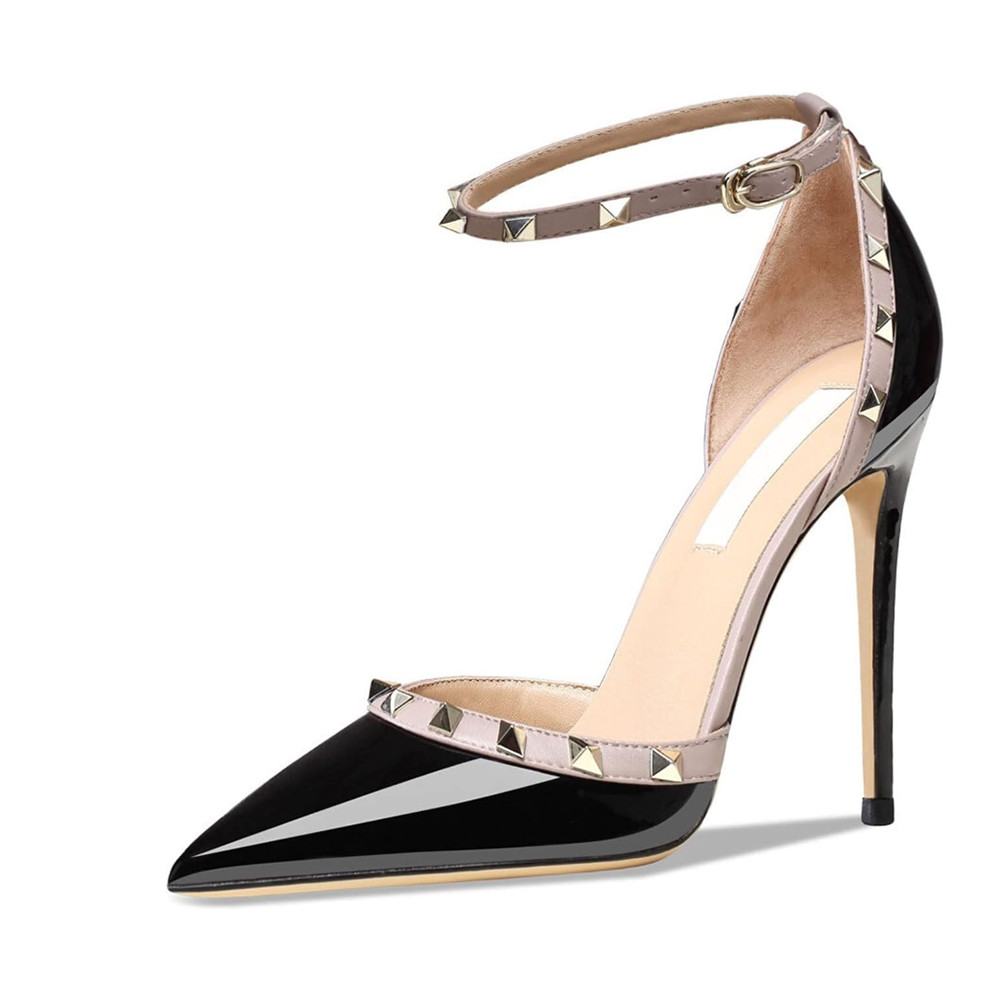 Women Pumps High-Heeled Shoes Women's High-Heeled Shoes Like Valentino  40/9US